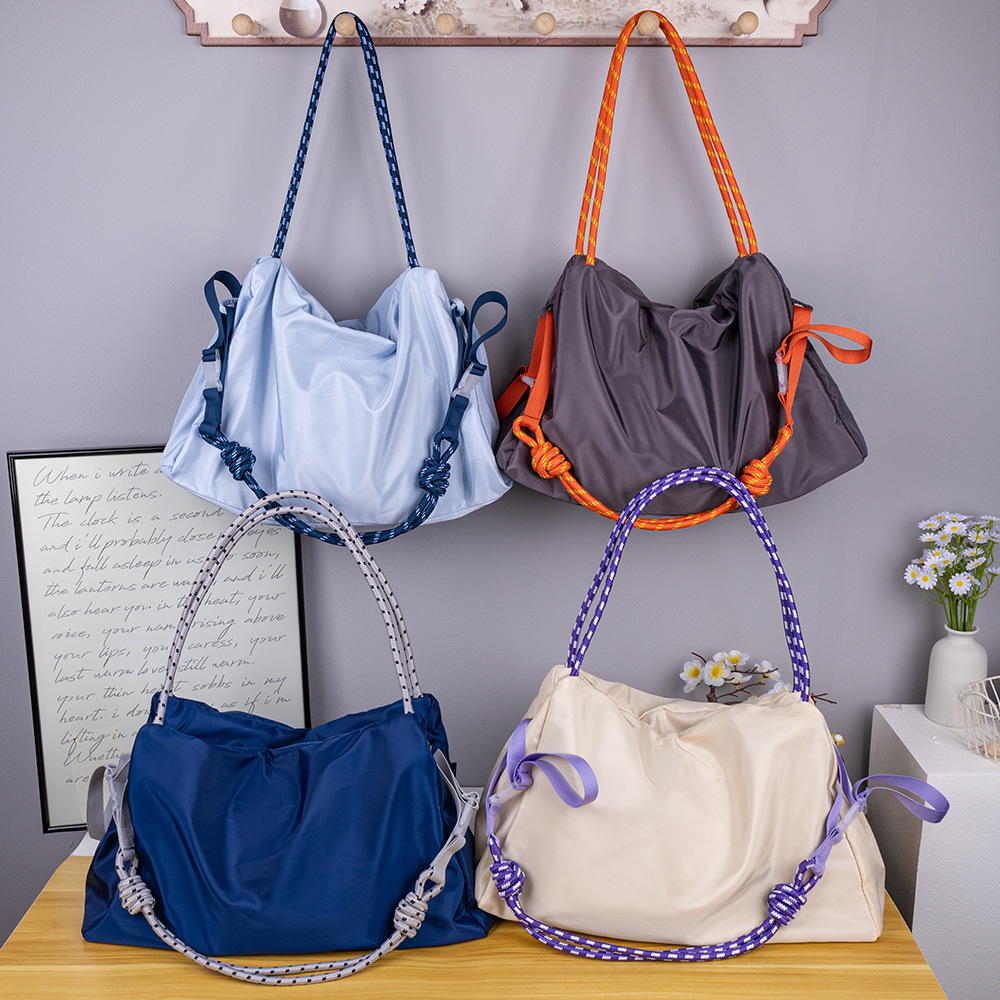2026 explosive, großfunktionale, wasserdichte und verschleißfeste Crossbody-Tasche, Nylon-Schultertasche für Geschäfts-