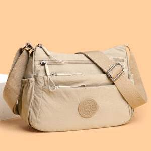 Alternative view of (Mit Abteil) Neue mehrfach-fachartige, leichte, einschulterübergreifende Crossbody-Tasche, modische Pendlerarbeit für mittelalte und ältere Mütter ist einfach