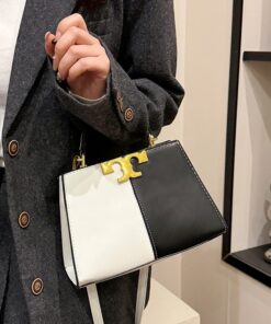 Alternative view of TB neue Außenhandels-Damen-Crossbody-Tasche 2025 High-End-Farbblocking-Mode und vielseitige Einschulter-Handtasche mit großem Fassungsvolumen