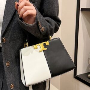 Alternative view of TB neue Außenhandels-Damen-Crossbody-Tasche 2025 High-End-Farbblocking-Mode und vielseitige Einschulter-Handtasche mit großem Fassungsvolumen