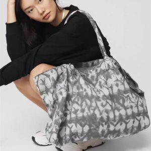 Yoga Fitness Canvas Tasche mit einer Schulter große Kapazität Einkaufstasche für Männer und Frauen Outdoor-Sporttasche große Tasche