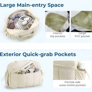 Alternative view of Neue Damen-Tragetasche Nylon große Kapazität Reisetasche Handtasche Damen Sporttasche Mode-Handtasche