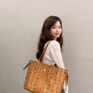 M Home 2025 neue retro alte Blume große Kapazität Kinder- und Mutter-Tragetasche vielseitige Hand-zu-Hand-Einkaufstasche – Ein-Schulter-Damentasche Trend