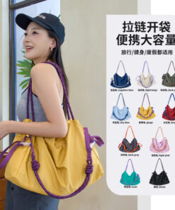 2026 explosive, großfunktionale, wasserdichte und verschleißfeste Crossbody-Tasche, Nylon-Schultertasche für Geschäfts- und Freizeit-Zweizweck-Pendlerartefakt