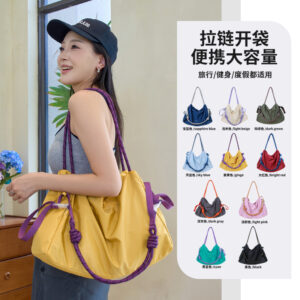2026 explosive, großfunktionale, wasserdichte und verschleißfeste Crossbody-Tasche, Nylon-Schultertasche für Geschäfts- und Freizeit-Zweizweck-Pendlerartefakt