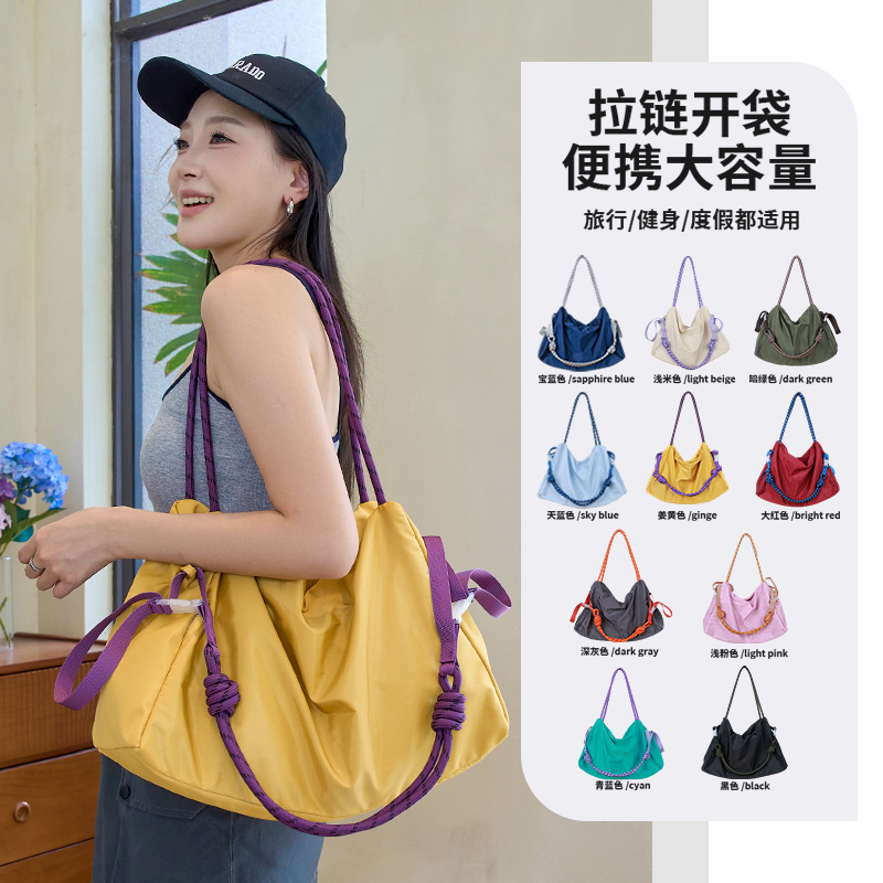 2026 explosive, großfunktionale, wasserdichte und verschleißfeste Crossbody-Tasche, Nylon-Schultertasche für Geschäfts-