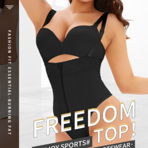 Grenzüberschreitender europäischer und amerikanischer insTOPMELON heißer Stil, große Damen-T-förmige Bodyshaper D067B