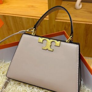 TB neue Außenhandels-Damen-Crossbody-Tasche 2025 High-End-Farbblocking-Mode und vielseitige Einschulter-Handtasche mit großem Fassungsvolumen