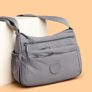 (Mit Abteil) Neue mehrfach-fachartige, leichte, einschulterübergreifende Crossbody-Tasche, modische Pendlerarbeit für mittelalte und ältere Mütter ist einfach