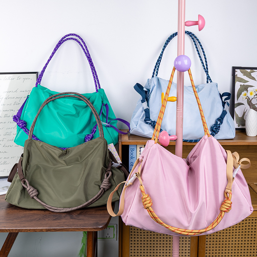 2026 explosive, großfunktionale, wasserdichte und verschleißfeste Crossbody-Tasche, Nylon-Schultertasche für Geschäfts-