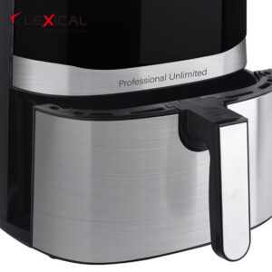 Alternative view of Grenzüberschreitende, großkapitänsreiche 8-Liter-Multifunktions-Touch-Typ, rauchfreie und ölfreie Edelstahl-Elektro-Heißluftfritteuse, Haushalts-Air-Fryer im Großhandel