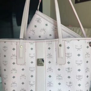 Alternative view of M Home 2025 neue retro alte Blume große Kapazität Kinder- und Mutter-Tragetasche vielseitige Hand-zu-Hand-Einkaufstasche – Ein-Schulter-Damentasche Trend