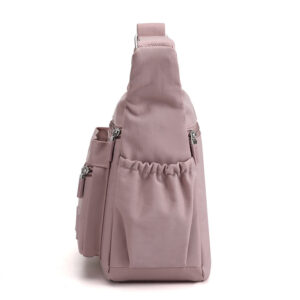 Alternative view of 2022 Neue Vielseitige Tasche Damen Wasserabweisender Nylonstoff-Rucksack Freizeit-Canvas-Tasche mit großem Fassungsraum Mama-Damentasche
