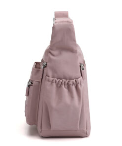 Alternative view of 2022 Neue Vielseitige Tasche Damen Wasserabweisender Nylonstoff-Rucksack Freizeit-Canvas-Tasche mit großem Fassungsraum Mama-Damentasche