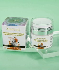 Ammuri Lightening Brightening Moisturiser Cream – For Face, Body & Sensitive Areas (50g)