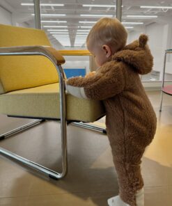 Alternative view of Baby/Kid Virgin Wool Overall - Brown