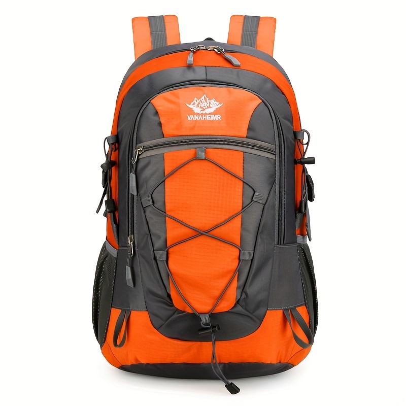 Multi functional outdoor moutaineering bag, lightweight travel hiking luggage storage backpack, can fix hiking poles - Image 6