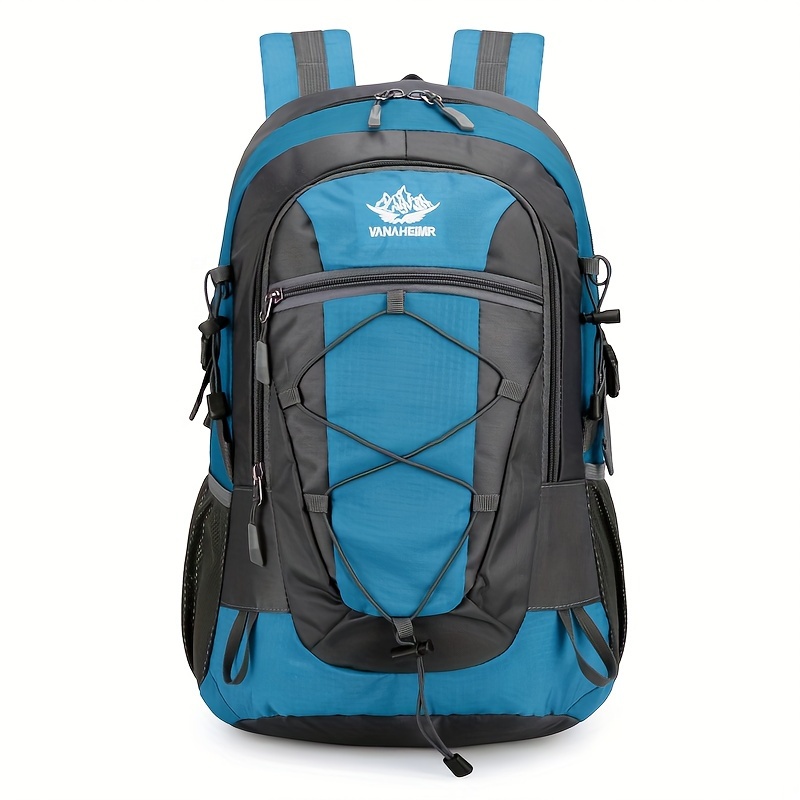 Multi functional outdoor moutaineering bag, lightweight travel hiking luggage storage backpack, can fix hiking poles - Image 14