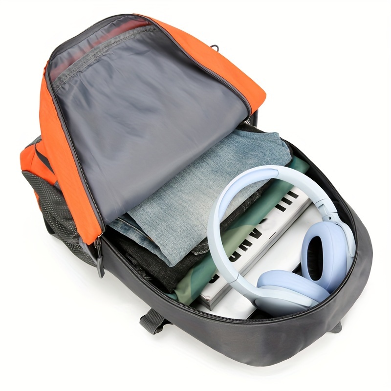 Multi functional outdoor moutaineering bag, lightweight travel hiking luggage storage backpack, can fix hiking poles - Image 7