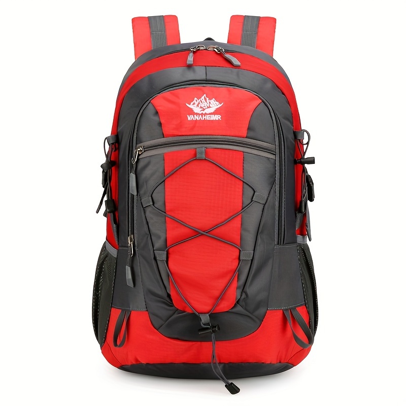 Multi functional outdoor moutaineering bag, lightweight travel hiking luggage storage backpack, can fix hiking poles - Image 10