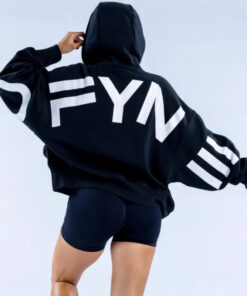 Alternative view of 2025 Neuer grenzüberschreitender europäischer und amerikanischer Damenmode-Print, verdickter vielseitiger, lockerer, lockerer Kapuzenpullover für Frauen