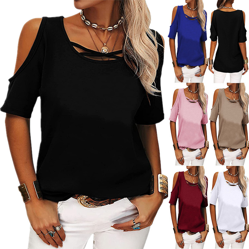2023 Frühling/Sommer europäisches und amerikanisches grenzüberschreitendes Amazon WISH Damenmode Casual Einfarbiges schu