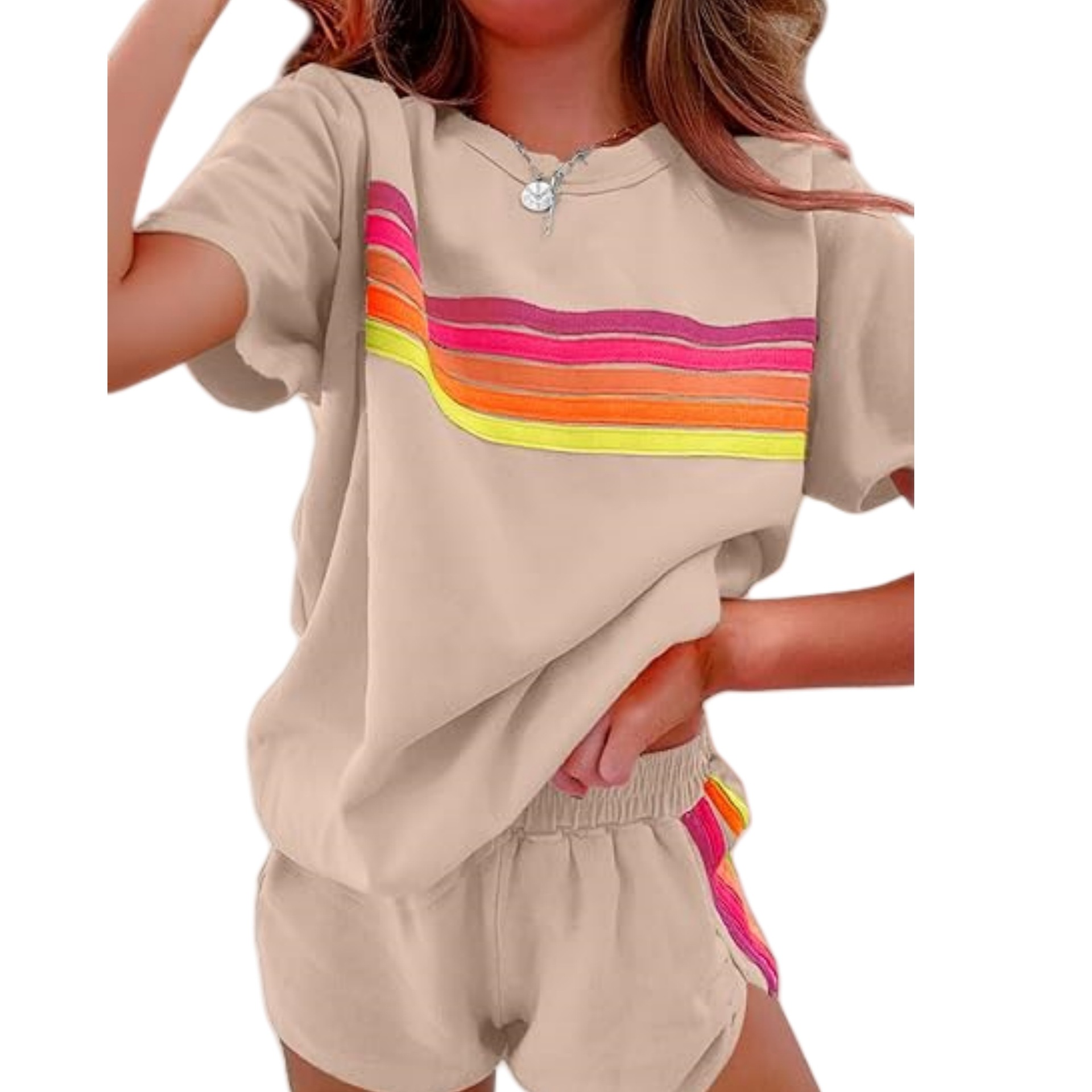 Amazon-grenzüberschreitende Frühling/Sommer-Frühlings-/Sommer-Neubausets für Damen, europäischer und amerikanischer mini