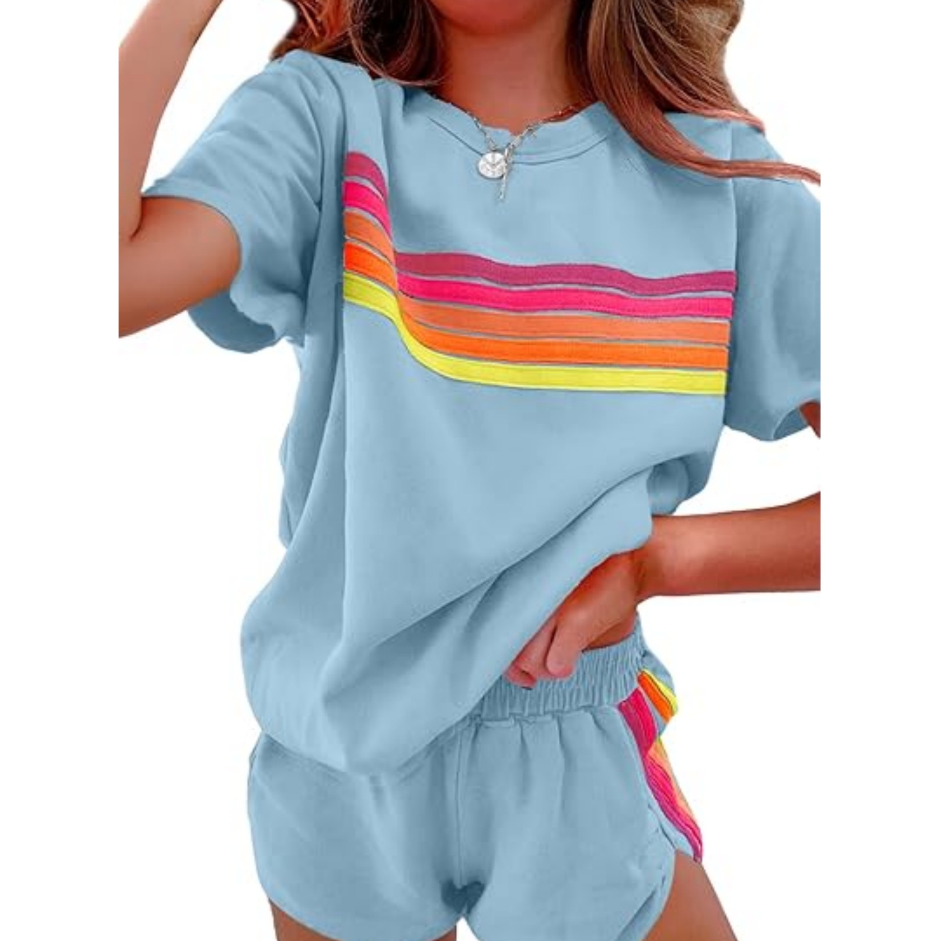 Amazon-grenzüberschreitende Frühling/Sommer-Frühlings-/Sommer-Neubausets für Damen, europäischer und amerikanischer mini