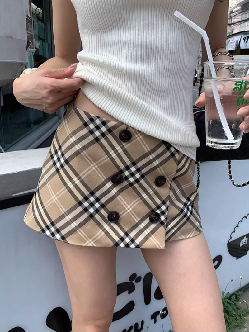 Sommerlicher modischer taillierter Rock kombiniert mit ärmellosen Tanktops, sexy, würziger Mädchenstil, schlanker und schickes Outfit - Image 5