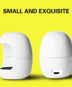 Alternative view of 9W Mini USB UV Nail Gel Curing Lamp Light Nail Gel Polish Dryer Nail Art Machine PC &ABS Hot UV LED Nail Lamp Wholesale