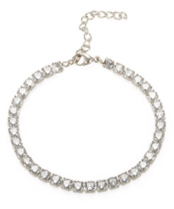 Full Diamond Tennis Bracelet Jewelry