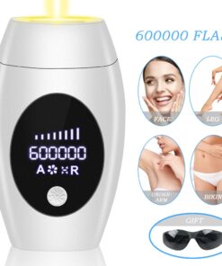 Alternative view of 600000 Flash Professional Permanent Laser Epilator LCD Display Laser IPL Hair Removal Machine Photoepilator Painless Depilador