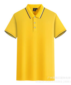 Alternative view of Kurzärmel-Poloshirts, Arbeitskleidung mit Umschlagkragen, individueller Logodruck, Fabrikuniformen, Arbeitskleidung mit Mustern bedruckt und bedruckte Werbe-Kulturhemden im Großhandel