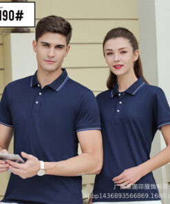 Kurzärmel-Poloshirts, Arbeitskleidung mit Umschlagkragen, individueller Logodruck, Fabrikuniformen, Arbeitskleidung mit Mustern bedruckt und bedruckte Werbe-Kulturhemden im Großhandel