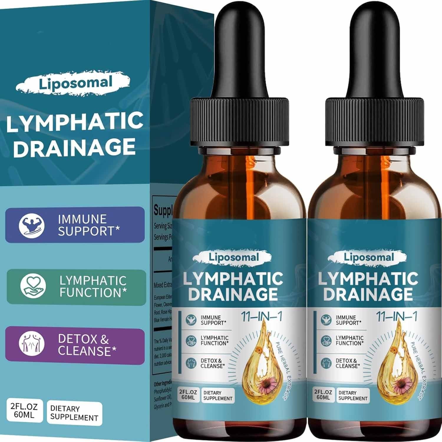 60ml lymphatic drainage drops - Image 13