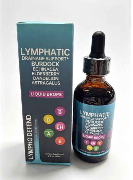60ml lymphatic drainage drops - Image 10