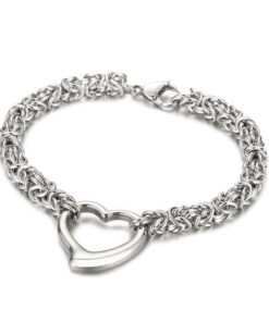 Stainless steel jewelry personalized bracelet jewelry