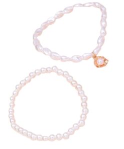 Pearl jewelry shell pendant anklet