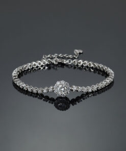 Alternative view of S925 bracelet jewelry
