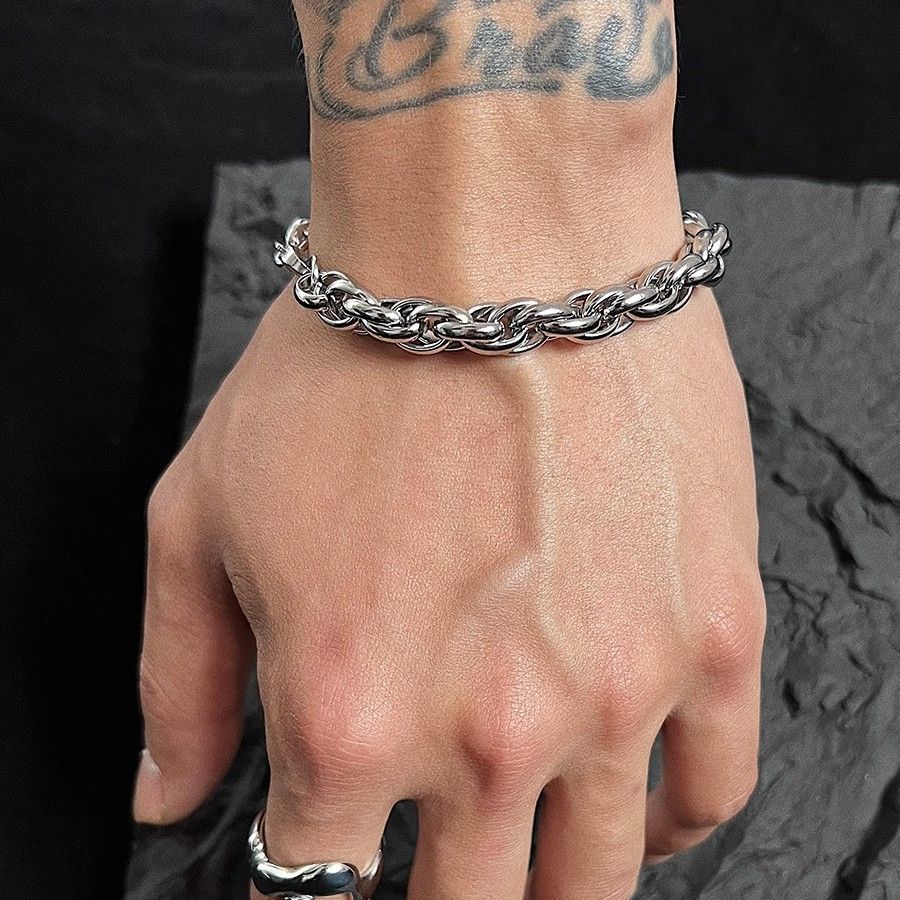 Stainless steel jewelry personalized bracelet jewelry - Image 4