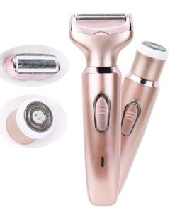 SONAXPRO Electric Epilator Multi-Function Shaving And Hair Removal 2-In-1 Private Whole Body Lady Shaving Instrument