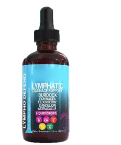 60ml lymphatic drainage drops