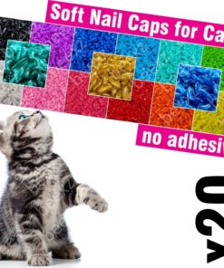 Pet Nail Cover Cat Nail Cover Dog Nail Cover Cat Claw Cover Anti-scratch Cover Nail Cover Anti-scratch Anti-scratch