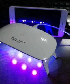 5W Nail Dryer LED UV Lamp Micro USB Gel Varnish Curing Machine For Home Use Nail Art Tools Nail For Lamps
