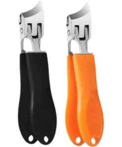 Anti splash diagonal nail clippers large opening nail clippers