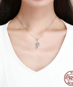 Alternative view of Avelle S925 Fashion Sterling Silver Charm Popular Feather New Hemian Style Silver Bead Accessories Y SCC880