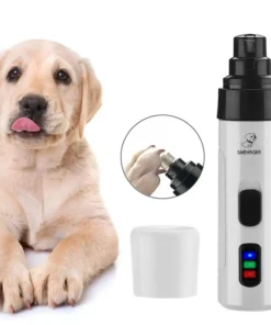 Electric Pet Cat Dog Nail Grinding Machine Nail Clippers Professional Mute Painless Dog Cat Paws USB Rechargeable Nail Trimmer