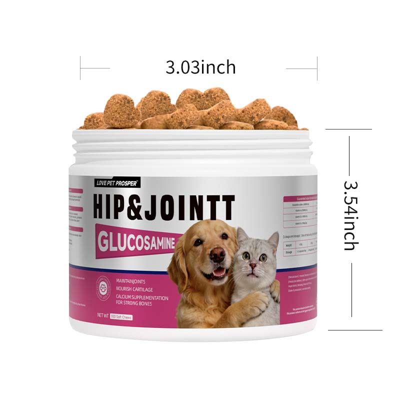 Grenzüberschreitende Hai-Chondroitin-Weichgranulate, Kalziumpräparat für Haustiere, Lecithin, weiches Kaumittel für Hunde und Katzen, Großhandelshersteller - Image 5