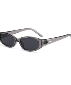 Alternative view of 2026 Neue europäische und amerikanische Sonnenbrillen Damen Premium Small Frame Fashion Glasses Y2K Street Style Cat-Eye-Sonnenbrillen für Männer