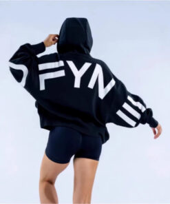 2026 Grenzüberschreitendes neues Amazon-Mode-Muster für Frauen mit einem verdickten flexiblen lockeren Kapuzenpullover für Frauen
